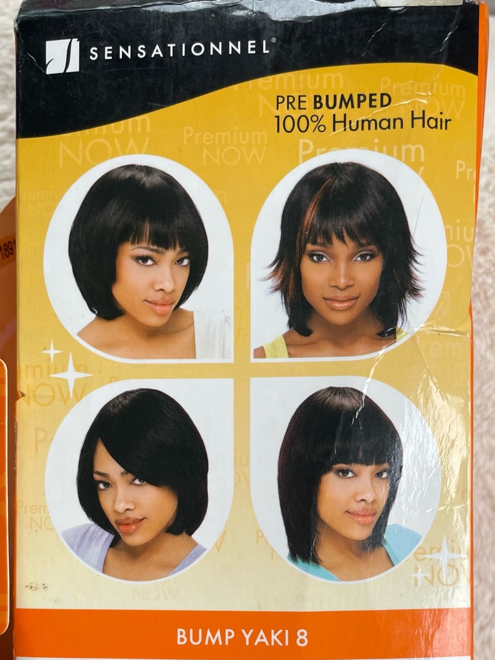 Sensationnel Bump Yaki in Color #2 (Dark Brown)